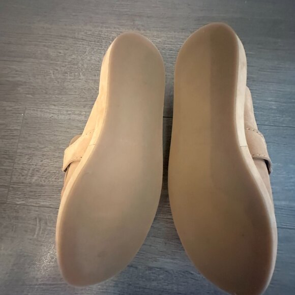 & Other Stories Women's Suede Flatform Slippers - 8, in Brown - Picture 5 of 5